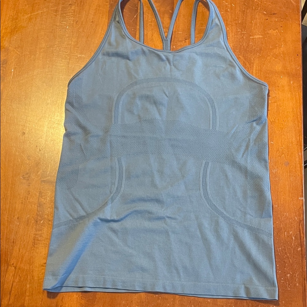 Lululemon swiftly strappy tank Athletic Tank Top 8